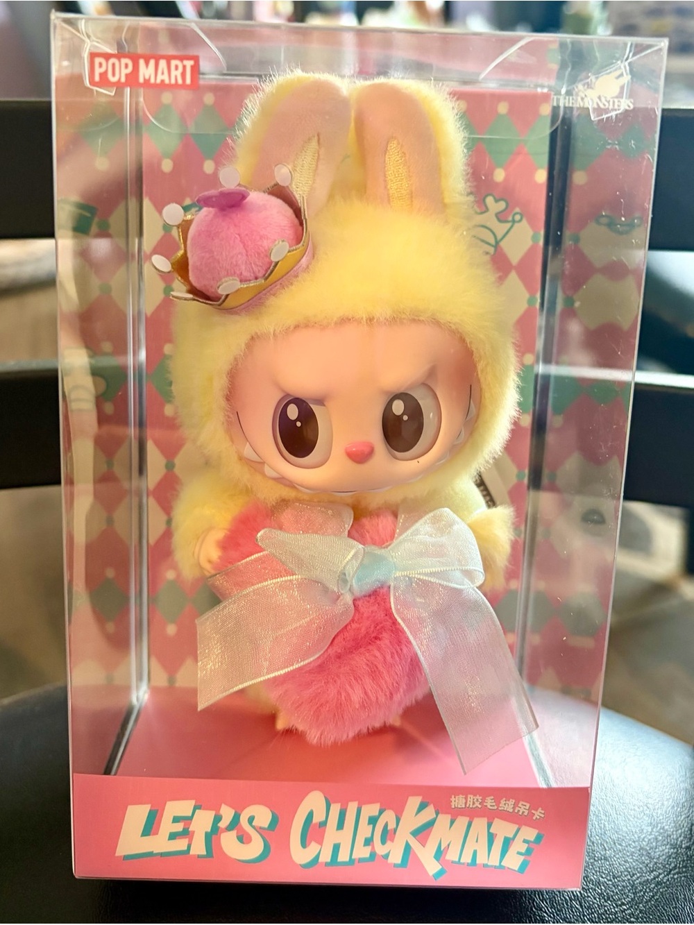 BNIB Popmart Labubu Let’s Checkmate